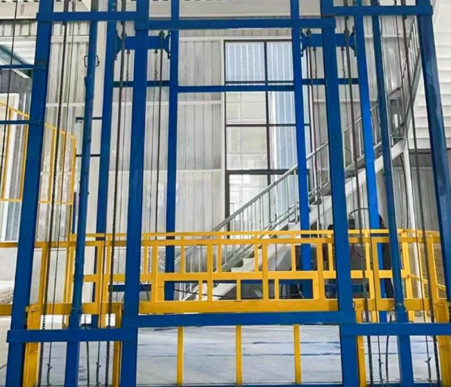 济南升降货梯载重范围在多少