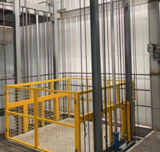 济南货梯可以安装在室外的防护措施有哪些