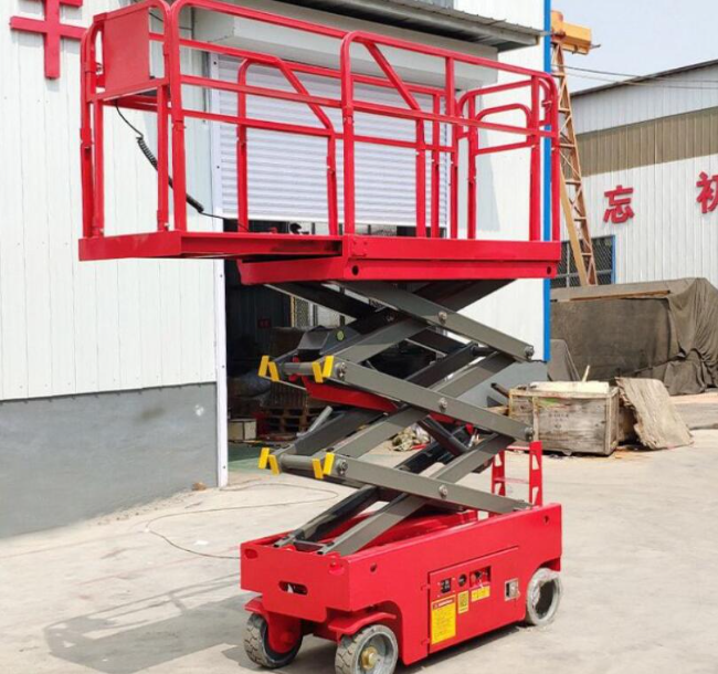 济南移动剪叉式升降机