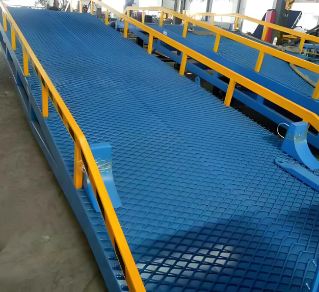 济南移动式液压登车桥