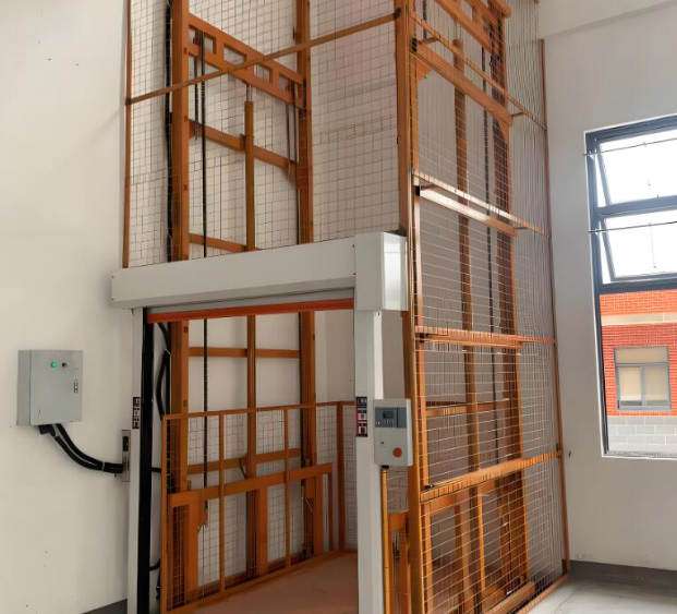 济南升降货梯是特种设备码