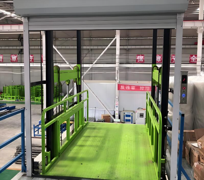 济南升降货梯常规参数