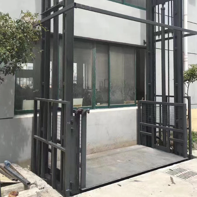 济南5吨室外升降货梯